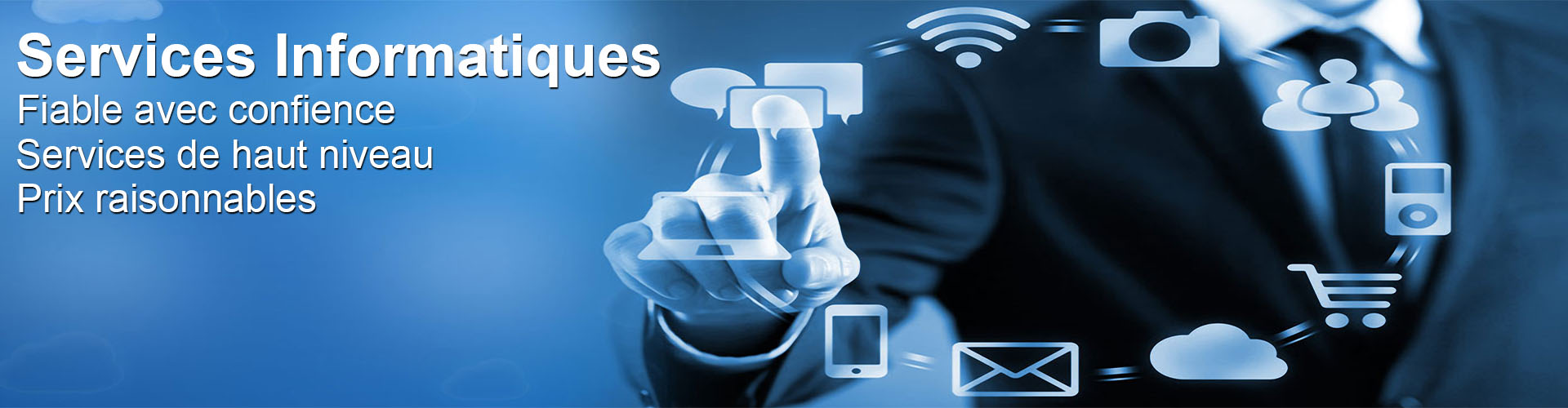 Montréal computer it services repair networking