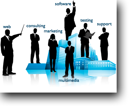 computer network server managed IT services montréal