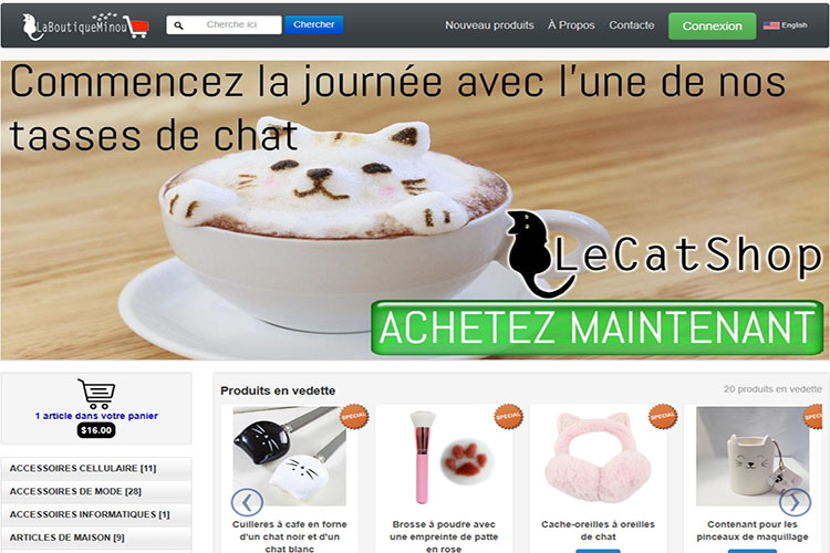 Le Catshop